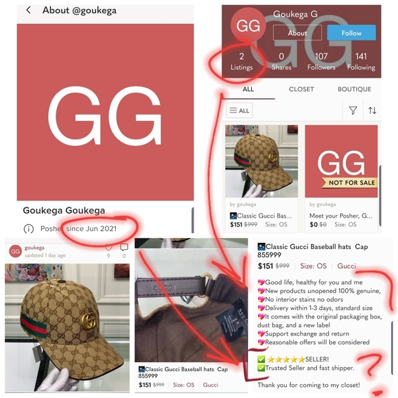 SCAM ALERT: FAKE ACCOUNTS & SCAMMERS - Picture 4 of 16